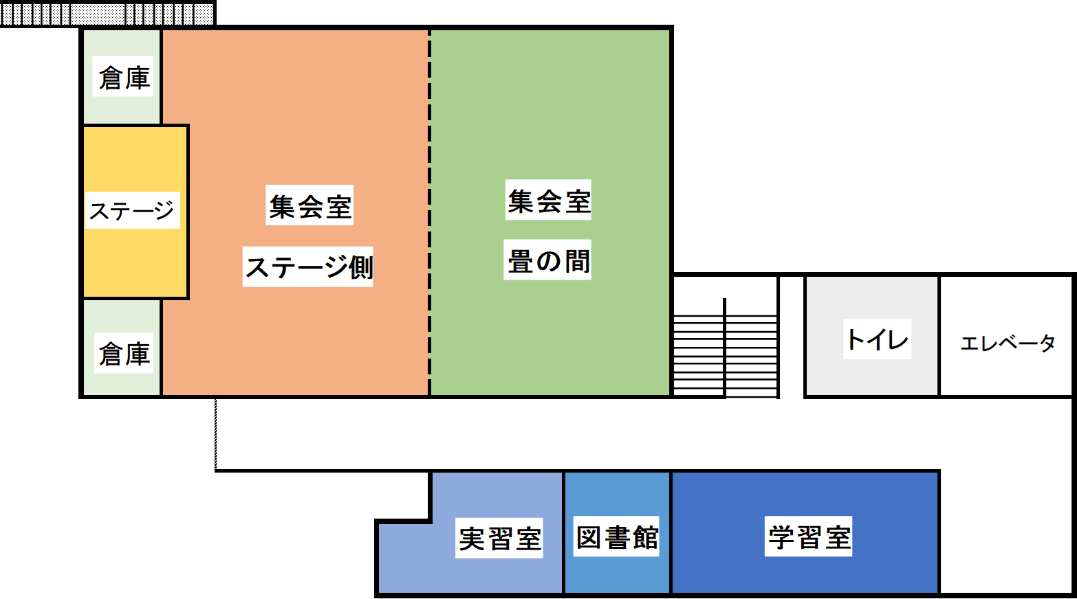 公民館図2階