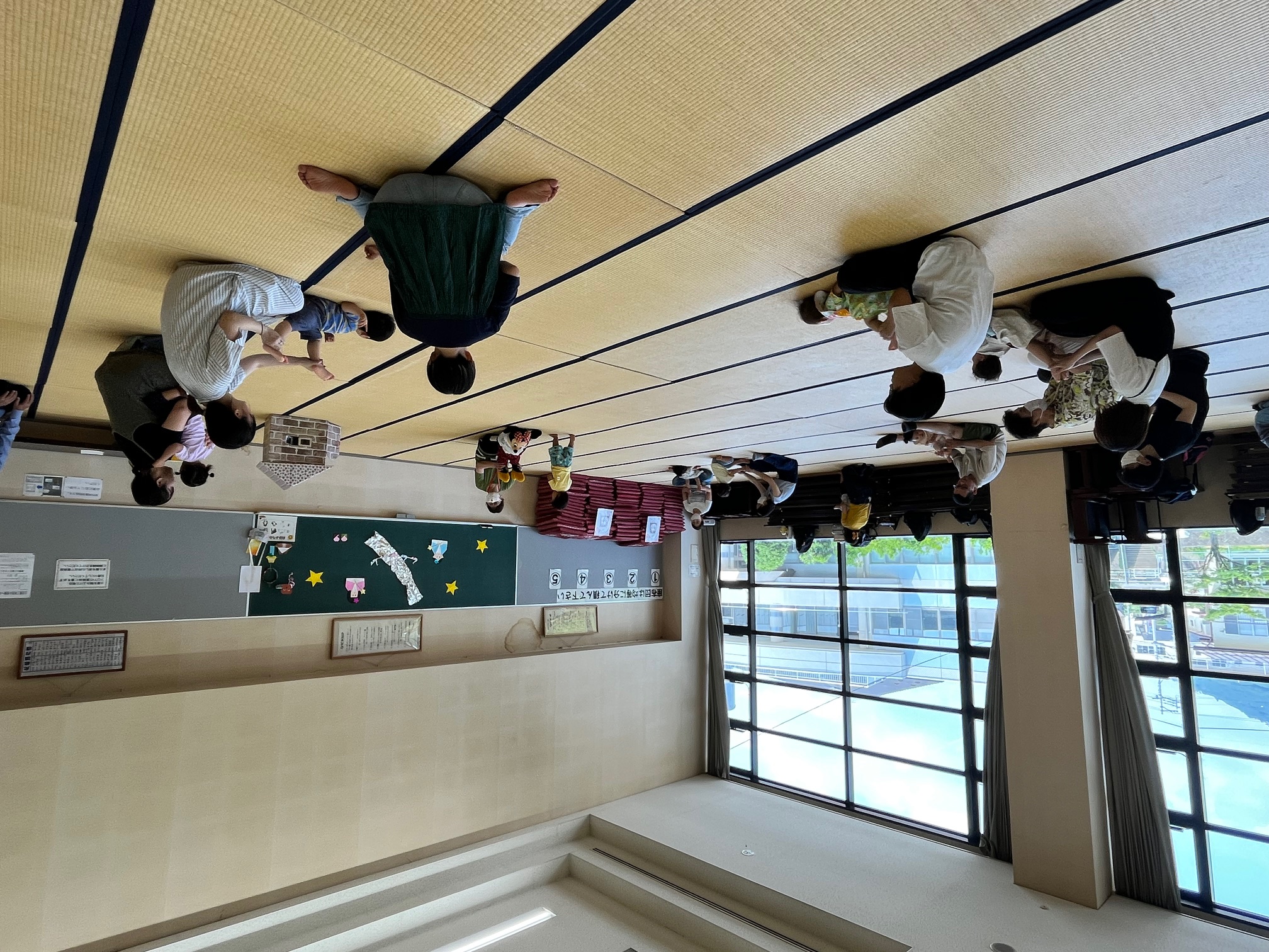親子教室「なかよし広場～楽しくあそぼう」②を開催しました(R7.7.9）の画像